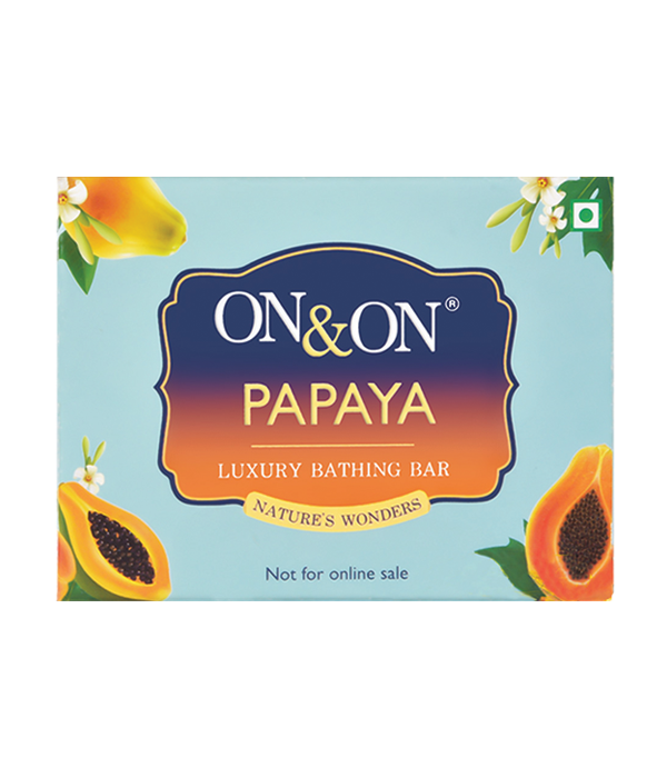 ON&ON Papaya Luxury Bathing Bar 75g