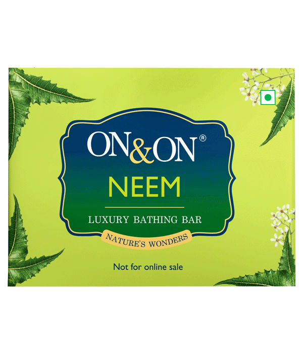 On & On Neem Luxury Bathing Bar 75 Gms
