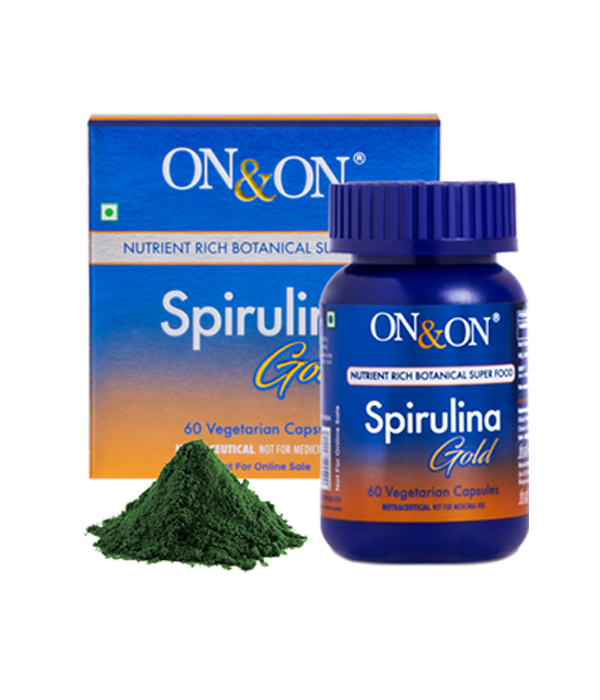 ON&ON Spirulina Gold 60 Capsules