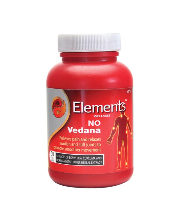 Elements Wellness No Vedana (60 Capsules)