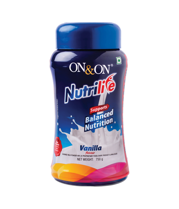 ON&ON Nutrilife Vanilla 750g