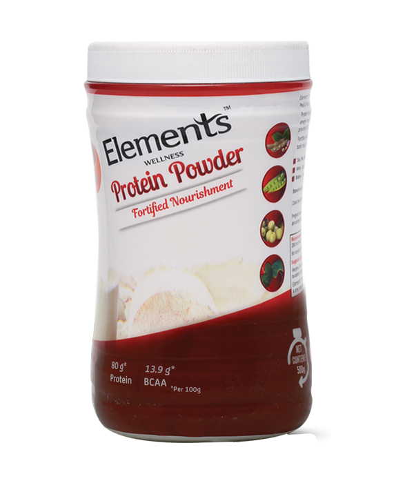 Elements Wellness Protein Powder 500 Gms
