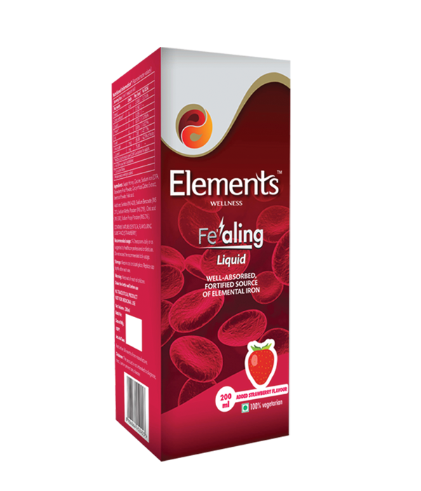 Elements Wellness Fealing Liquid 200 Ml Pack Of 2