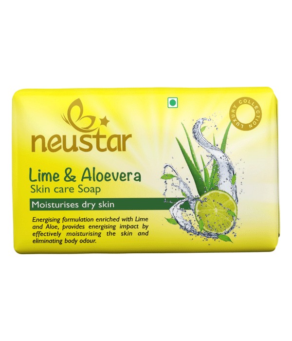 Neustar Lime and Aloevera Skin Care Soap 100 g
