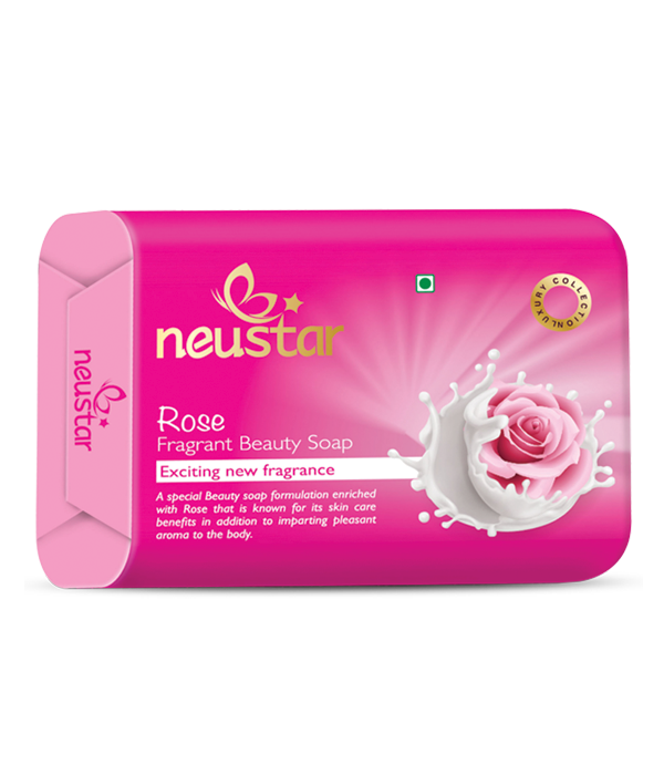 Neustar Rose Fragrant Beauty Soap 100 g