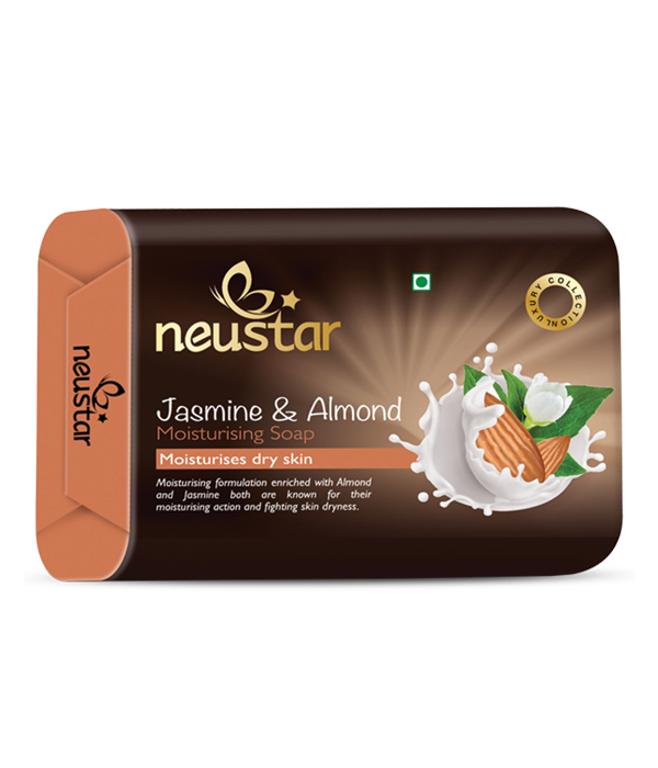 Neustar Jasmine and Almond Moisturising Soap 100 g