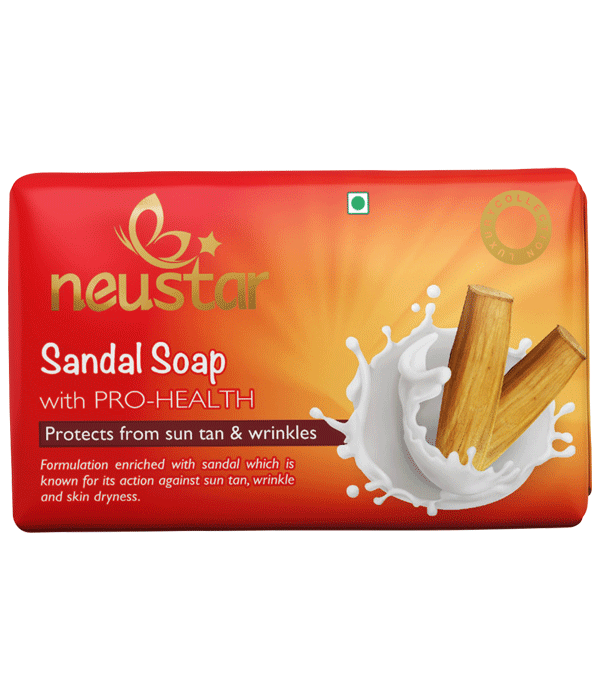 Neustar Sandal Soap With Pro Health 100 g