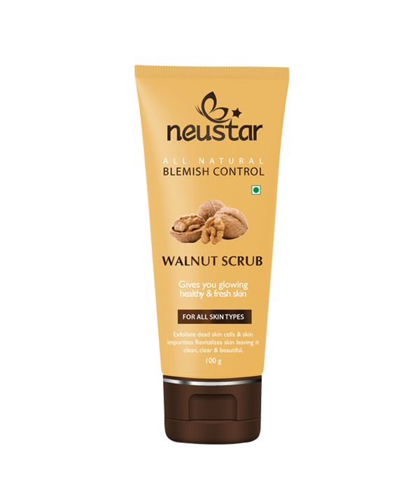 Neustar Walnut Scrub 100 g