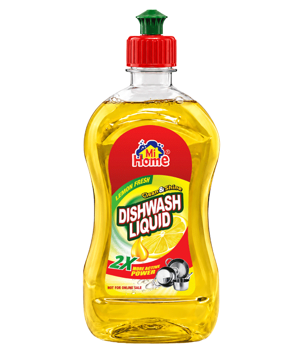 Mi Home Lemon Fresh Dishwash Liquid 500 ml – image 1