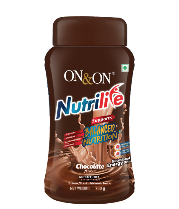 ON&ON Nutrilife Chocolate 750g
