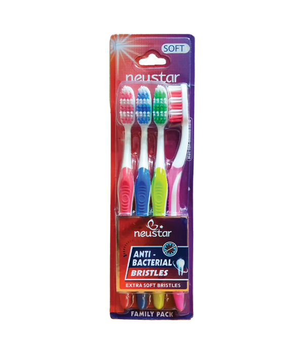 Neustar Toothbrush Pack Of 4
