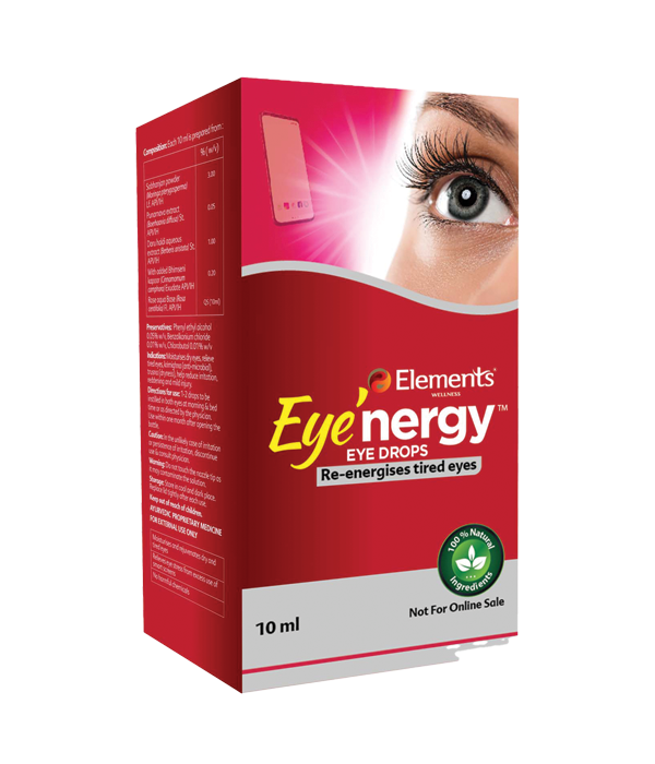 Elements Wellness Eye'nergy Eye Drops (10ml)