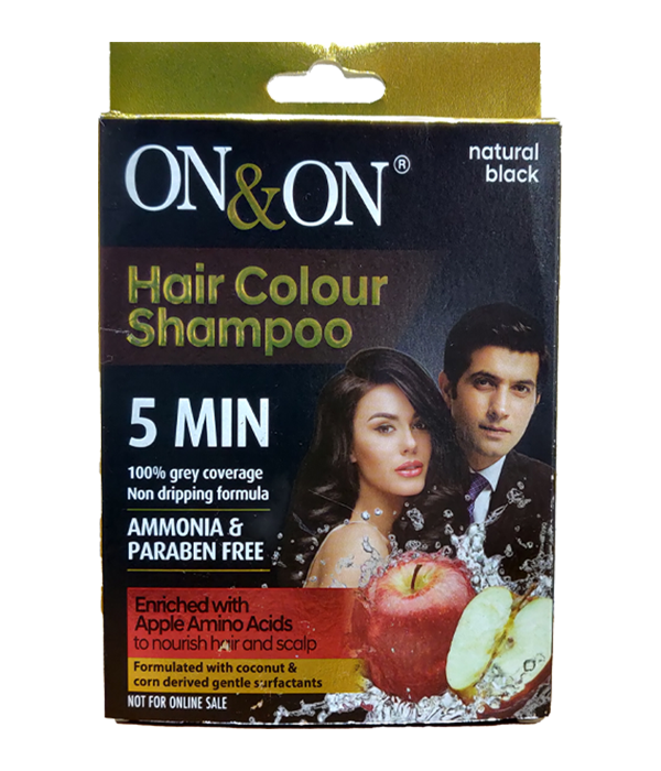 ON&ON Hair Colour Shampoo 20ml