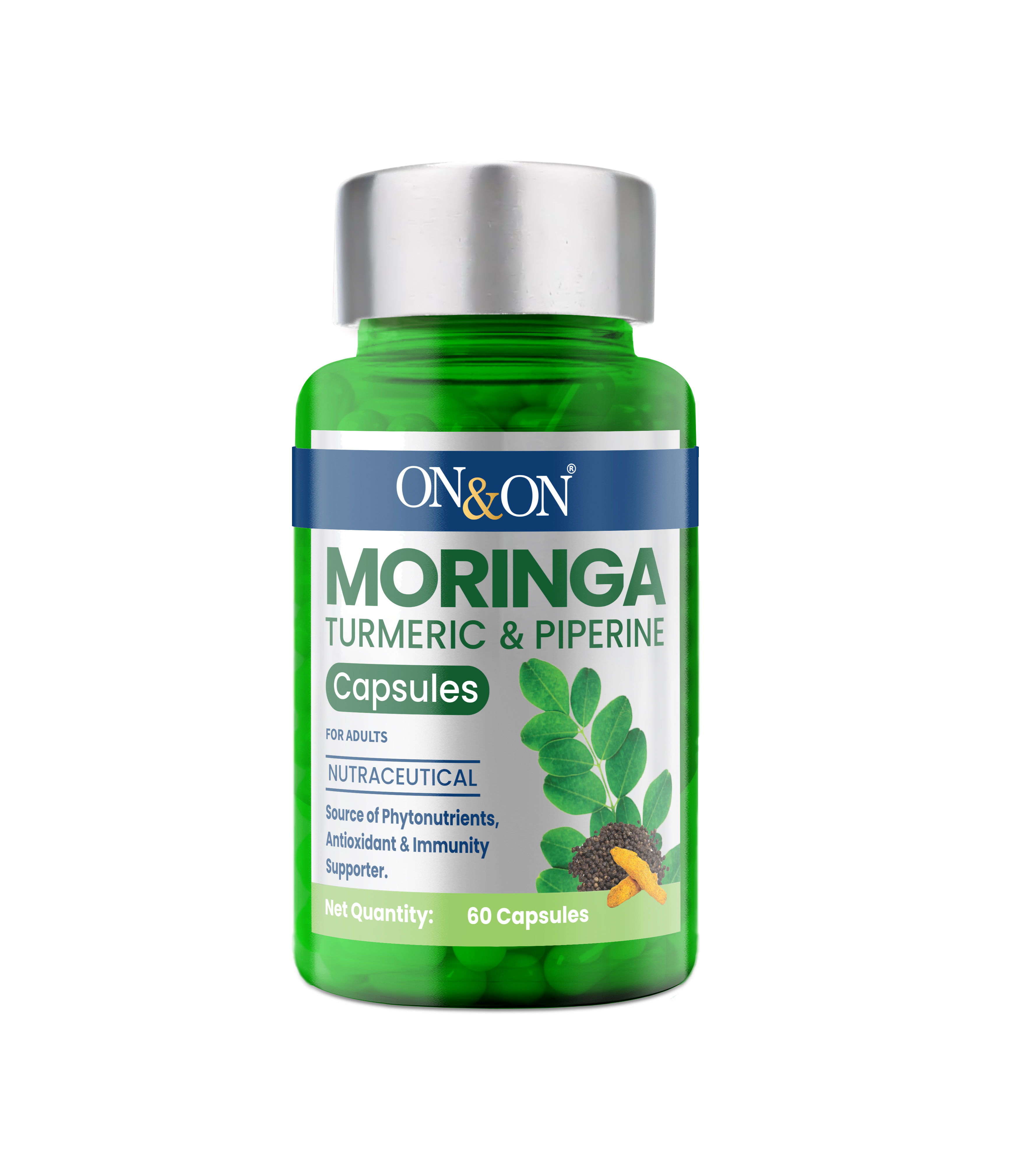 ON&ON Moringa 60 Capsules