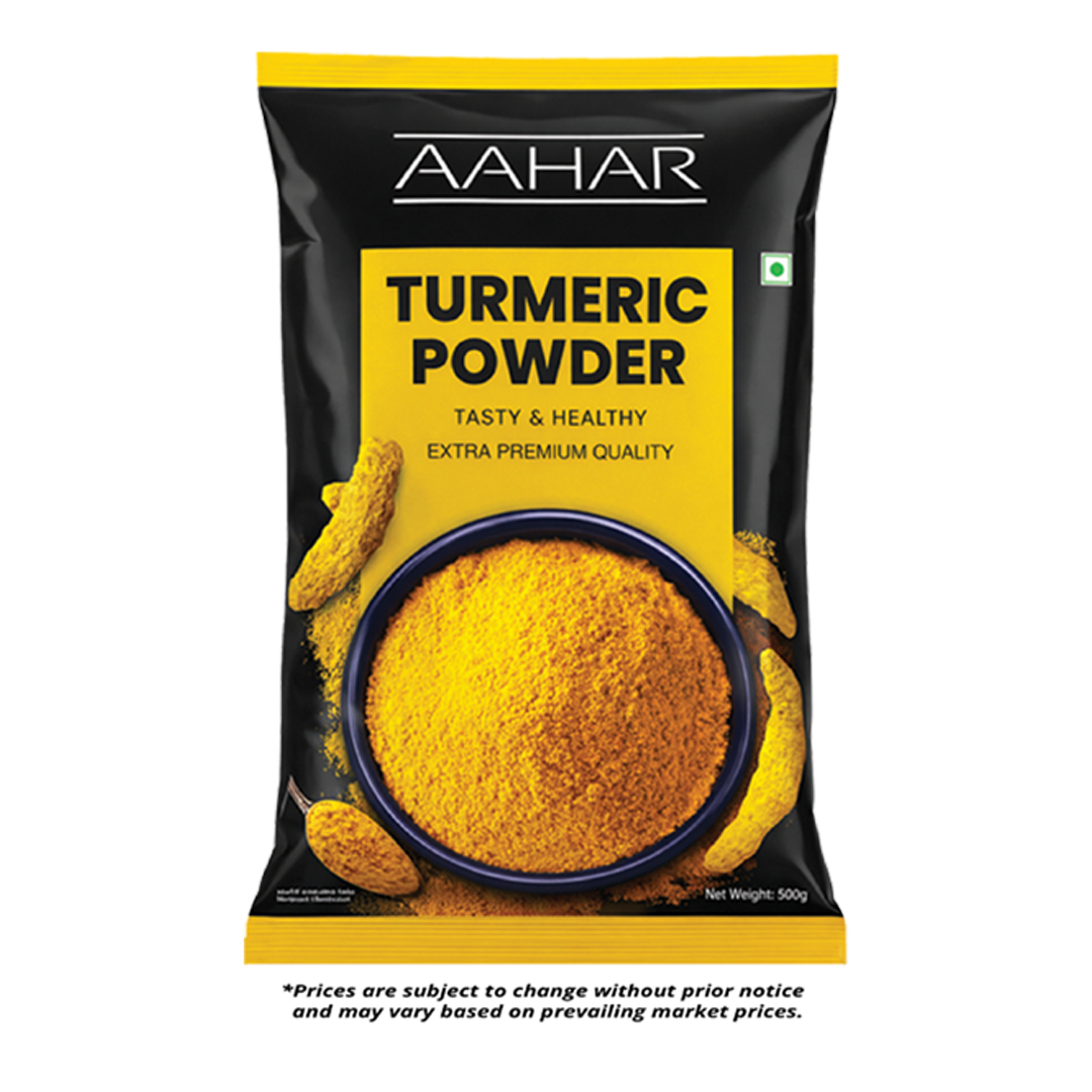 Aahar Turmeric Powder 500g