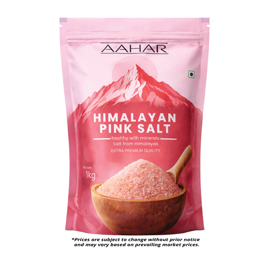 AAHAR Himalayan Pink Salt (1kg)