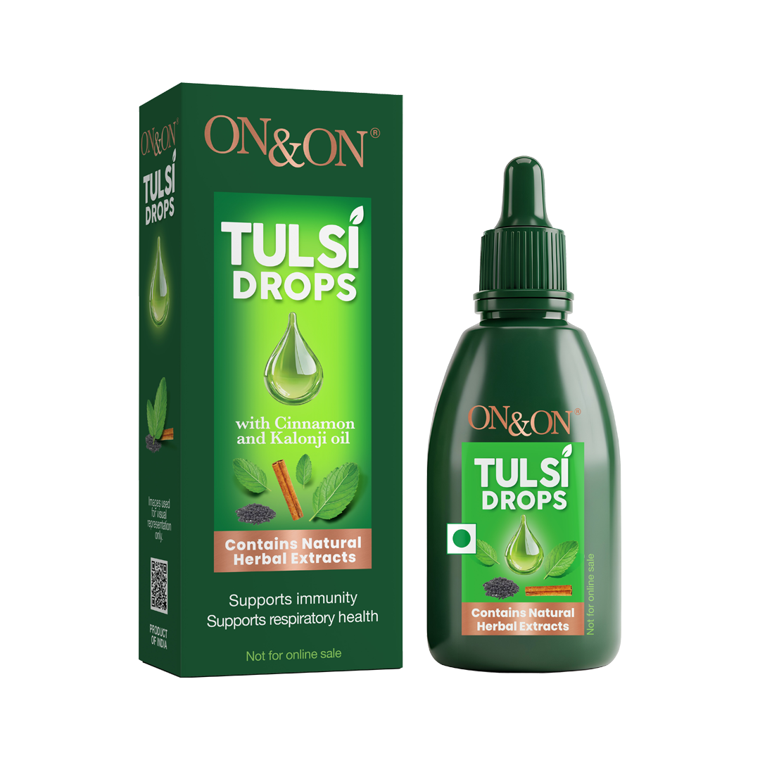 On & On Tulsi Drops 15 ml