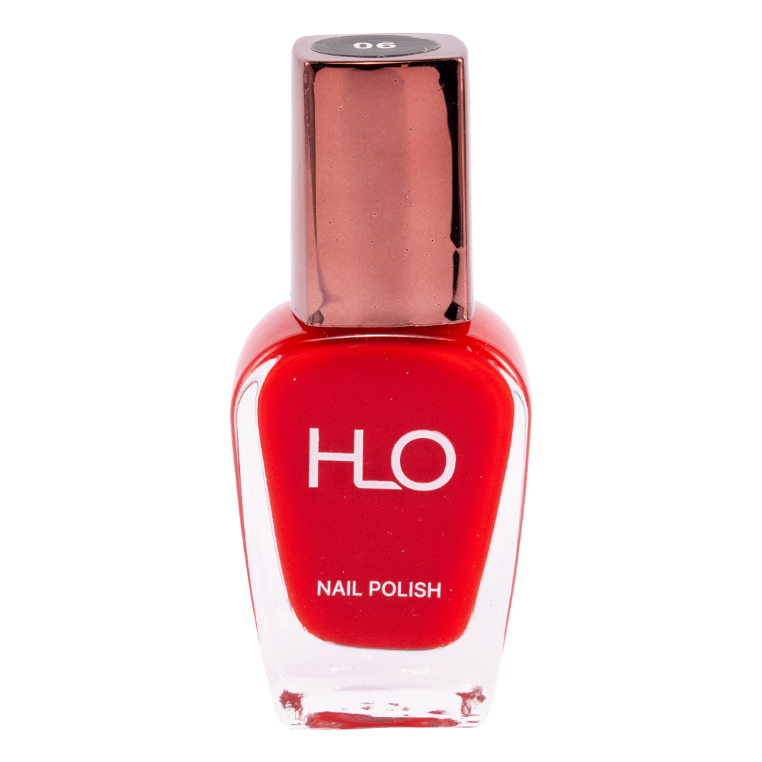 HLO Nail Polish Ruby Red 10 ml