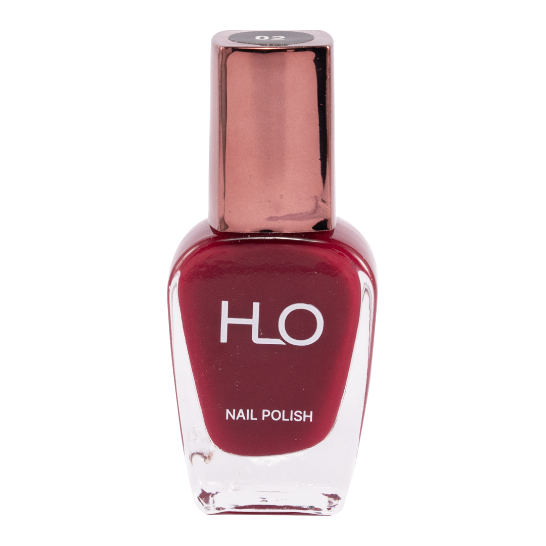 HLO Nail Polish Mystic Maroon 10 ml