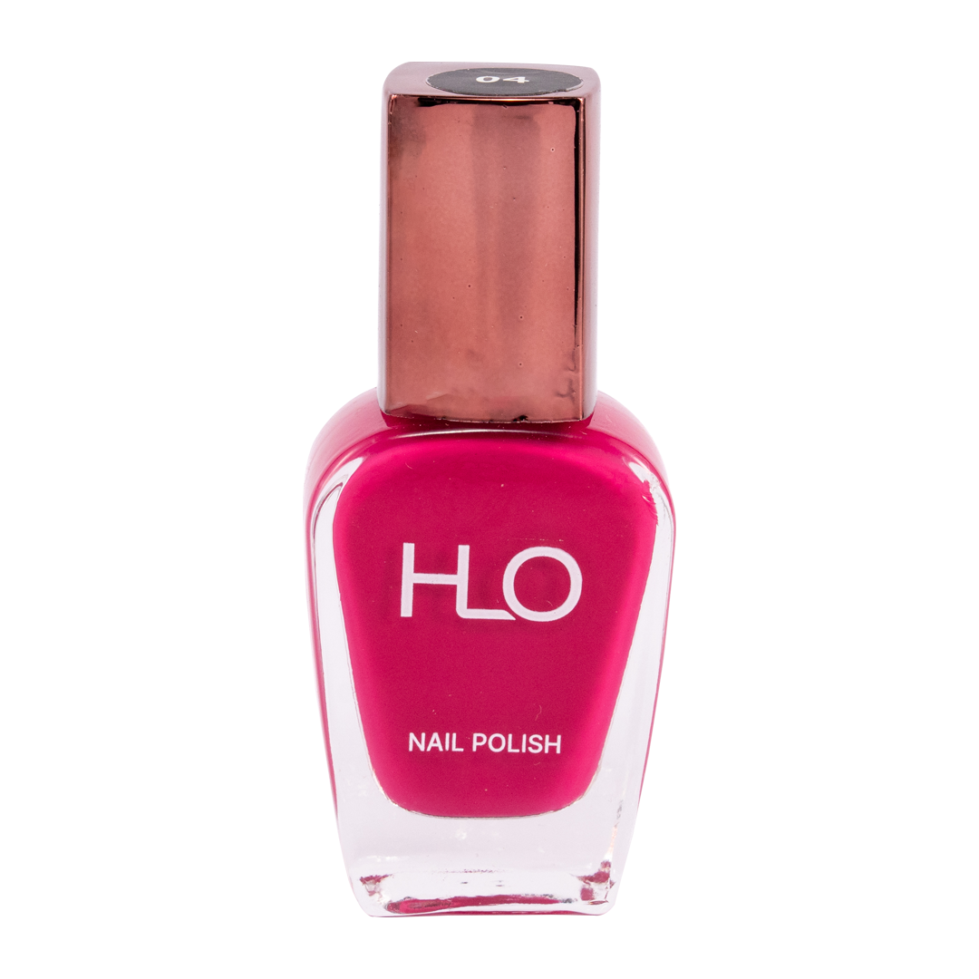 HLO Nail Polish Pink Pop 10 ml